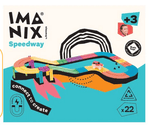 IMANIX Pista 22 piezas