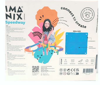 IMANIX Pista 22 piezas