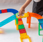 IMANIX PISTA DE CARRERAS 105 piezas Braintoys