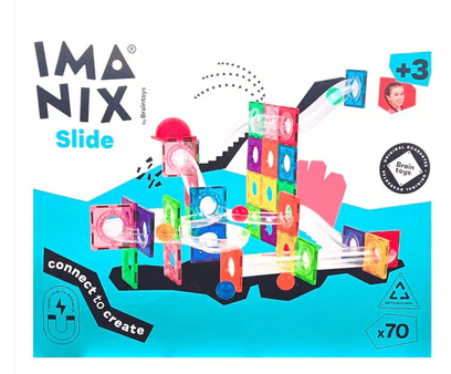 IMANIX Slide Tobogán 70 pzas Braintoys