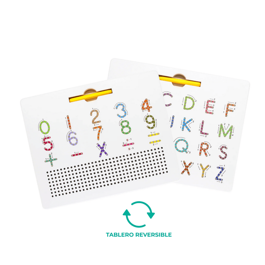 IMAPAD DUO letras y números Braintoys