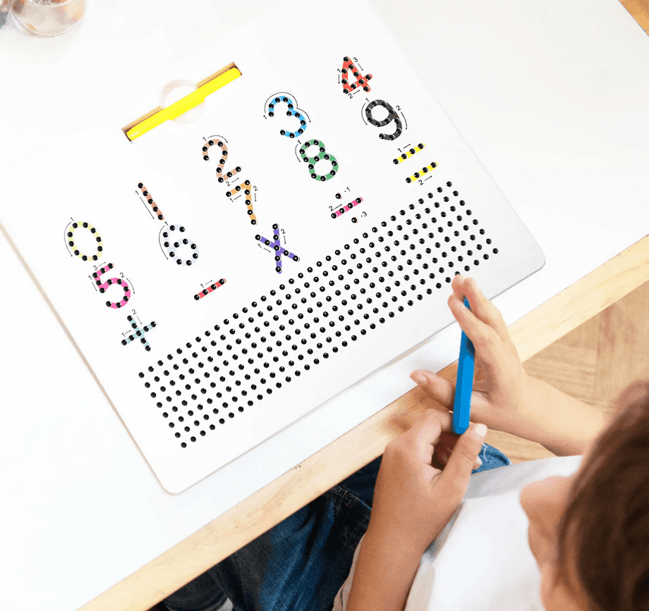 IMAPAD DUO letras y números Braintoys