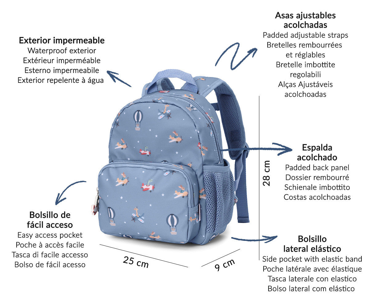 Mochila infantil · Tutete