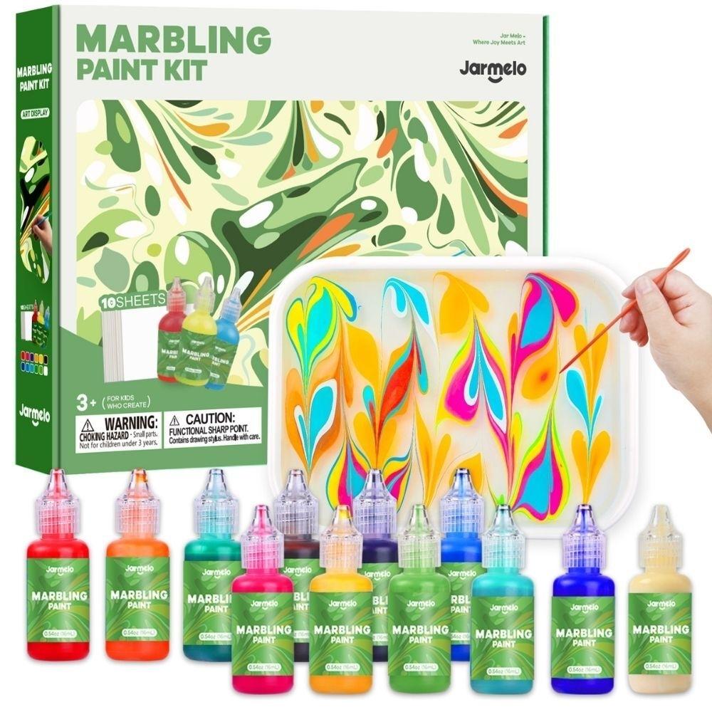 Kit pintura Marmoleada (12 colores) · Jarmelo