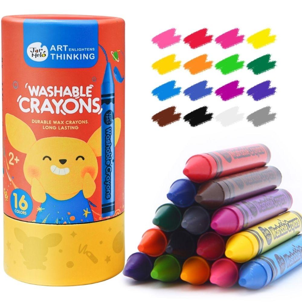 Crayón lavable (16 colores) · Jarmelo