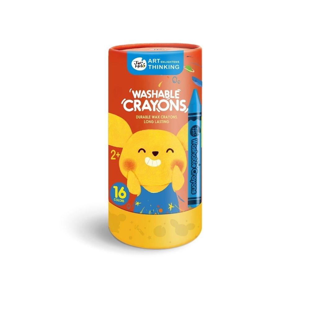 Crayón lavable (16 colores) · Jarmelo