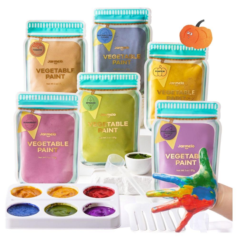 Pintura vegetal en polvo natural (6 colores) · Jarmelo