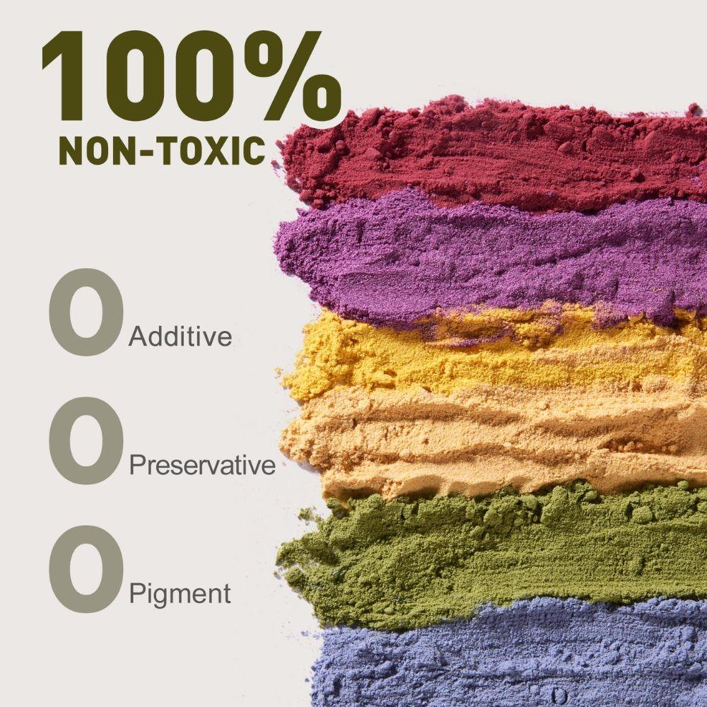 Pintura vegetal en polvo natural (6 colores) · Jarmelo