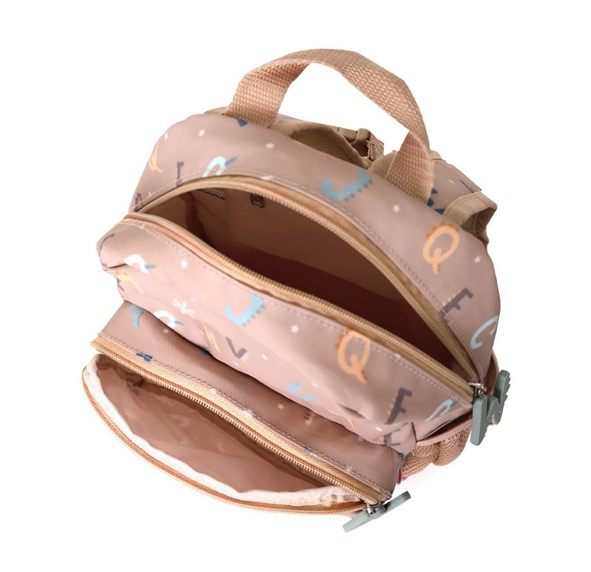 Mochila Infantil Funny Letters · Tutete