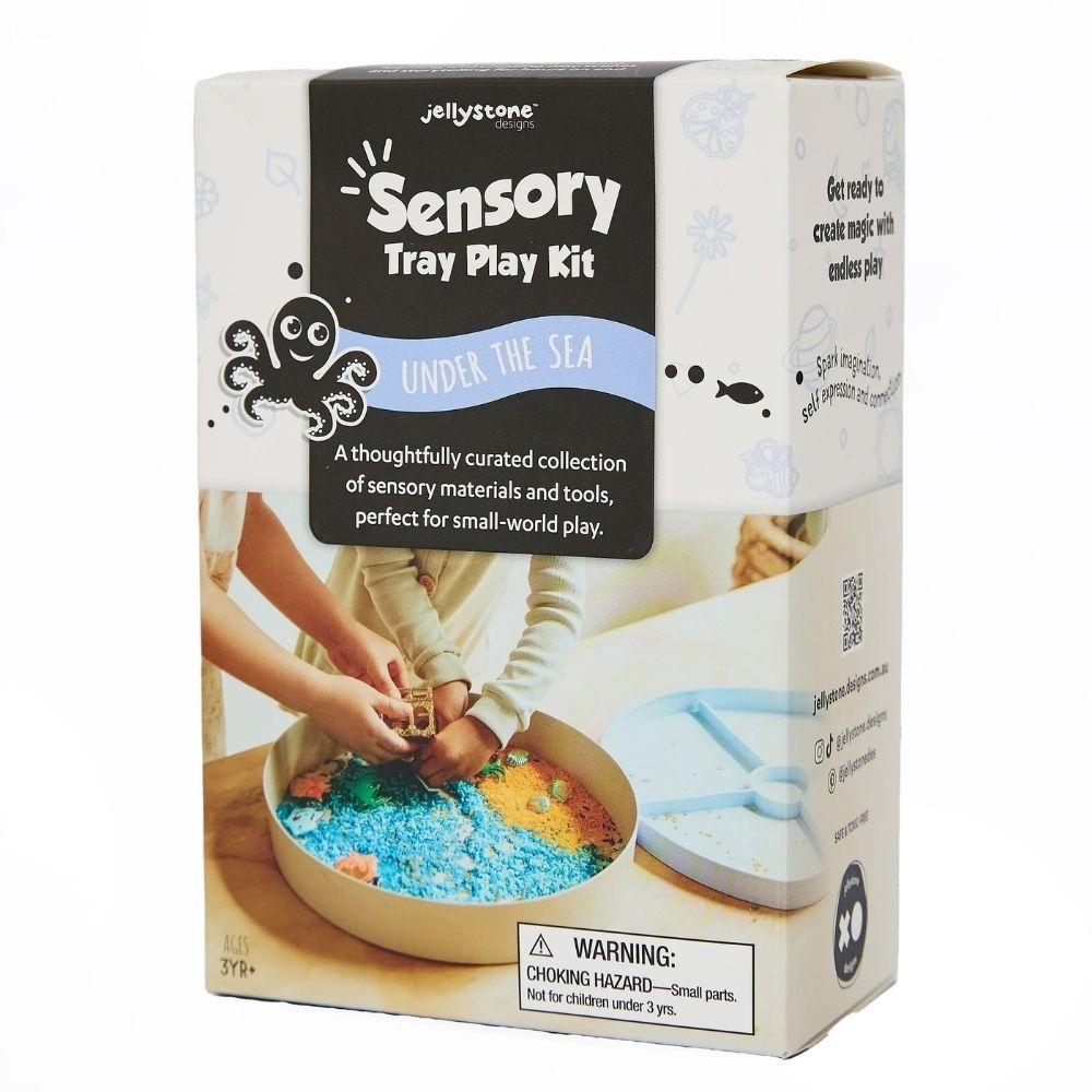 Kit sensorial Under the Sea · Jellystone