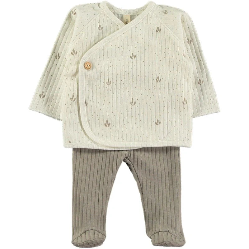 Conjunto jubón y polaina Easy Provence Nougat · Lillymom