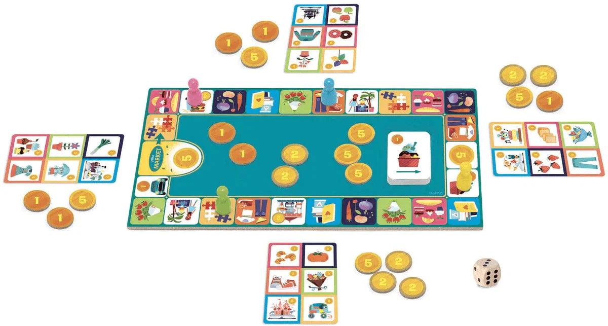 Juego Cool School Little Market Djeco