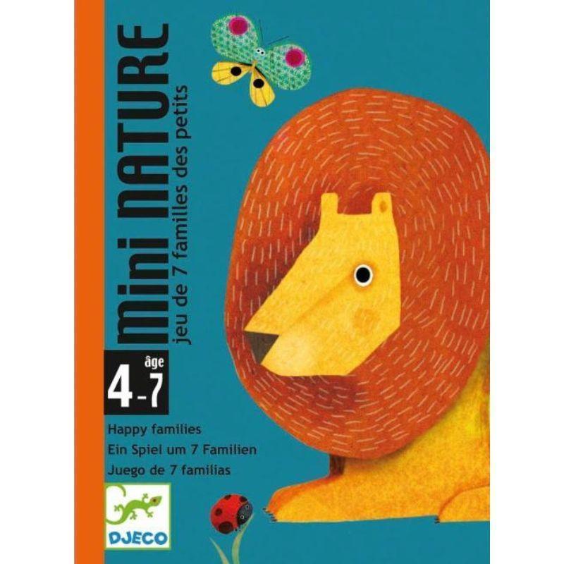 Juego de Cartas Mini Nature · Djeco