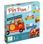 Juego De Cooperación Pin Pon Djeco
