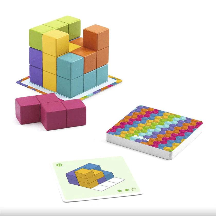 Juego de lógica Cubissimo Djeco