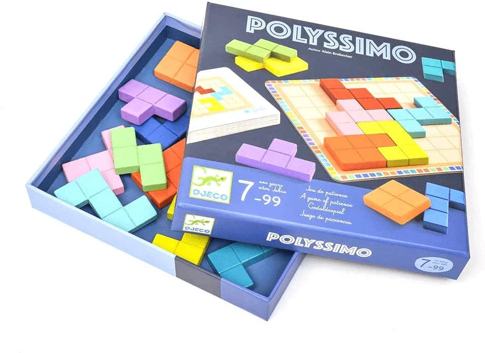 Juego de lógica Polyssimo Djeco