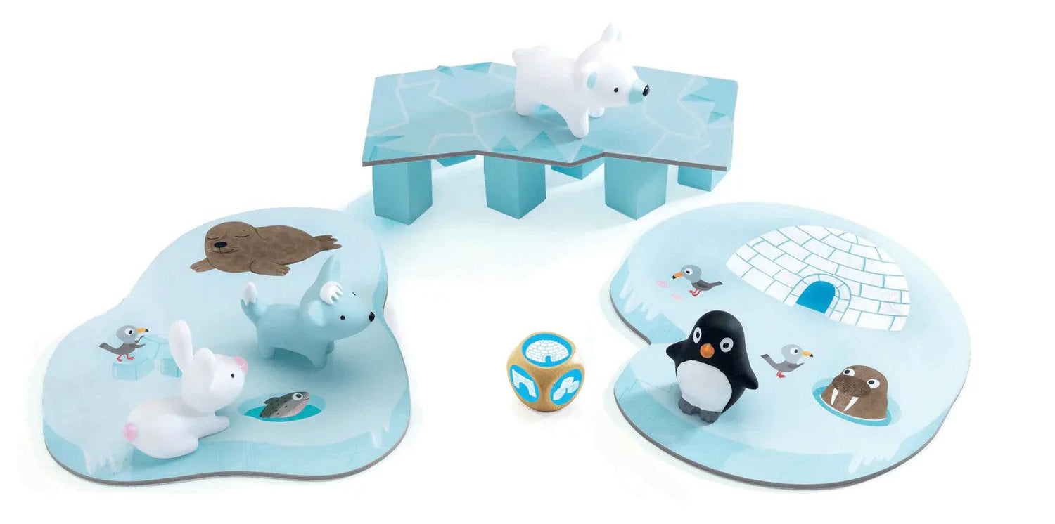 Juego Little Cooperation Djeco