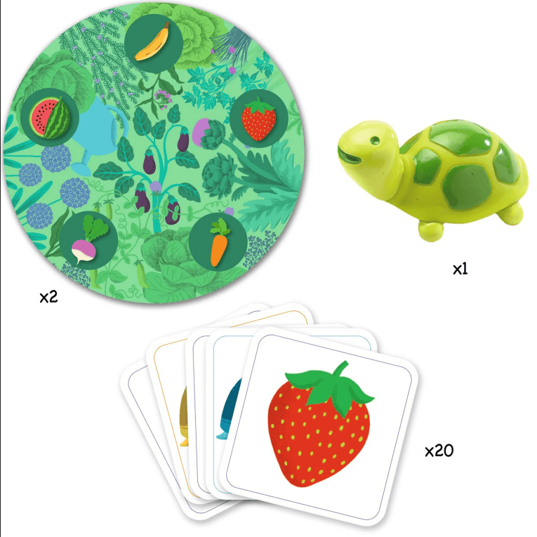 Juego Little Memo Garden