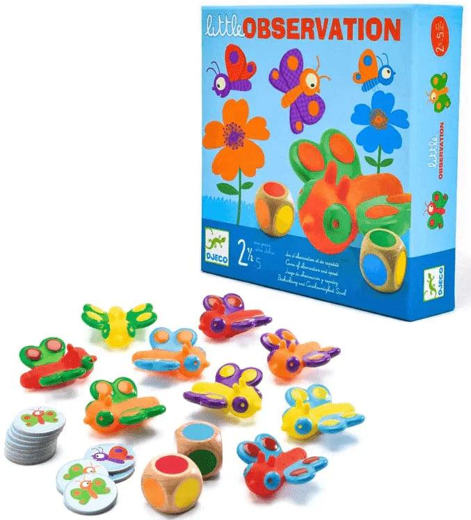 Juego Little Observation Djeco