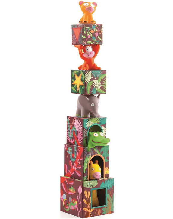 Juego Maxi Topanijungle Djeco