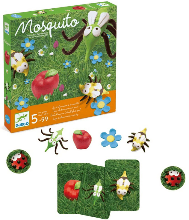 Juego Mosquito Djeco