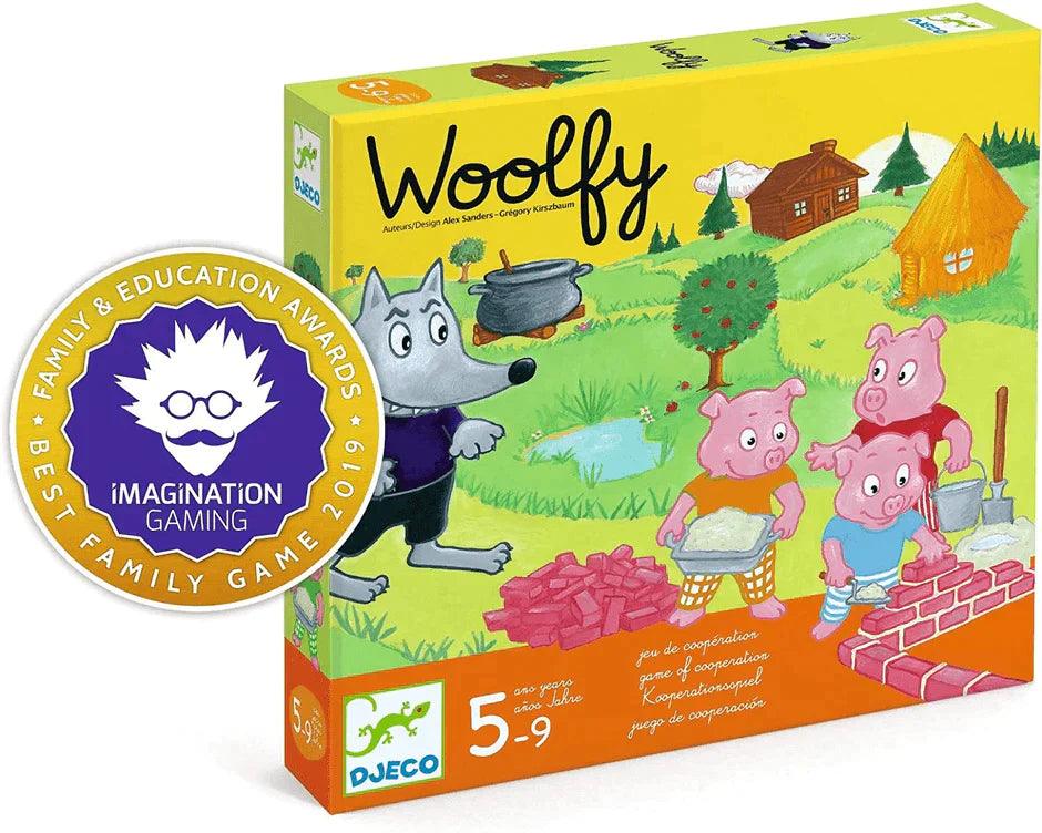 Juego Woolfy Djeco