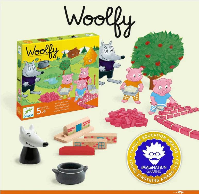 Juego Woolfy Djeco