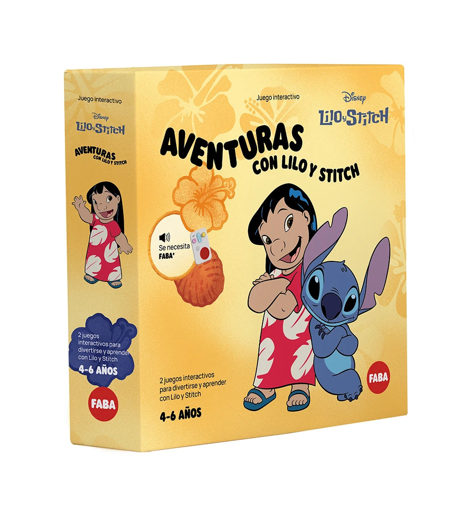 Aventuras con Lilo y Stitch · Faba