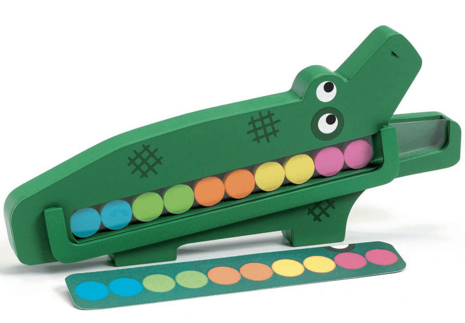 Juegos educativos Crococroc Crocobid Djeco