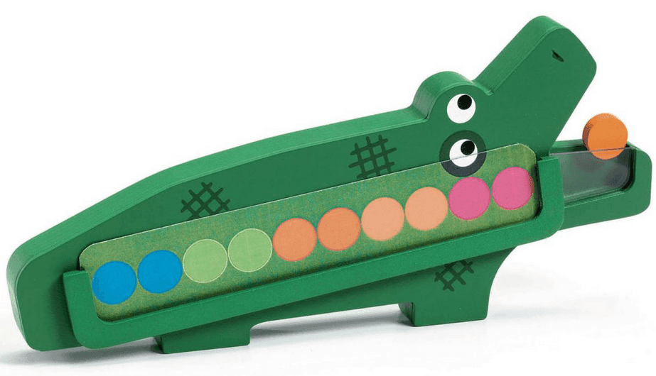 Juegos educativos Crococroc Crocobid Djeco