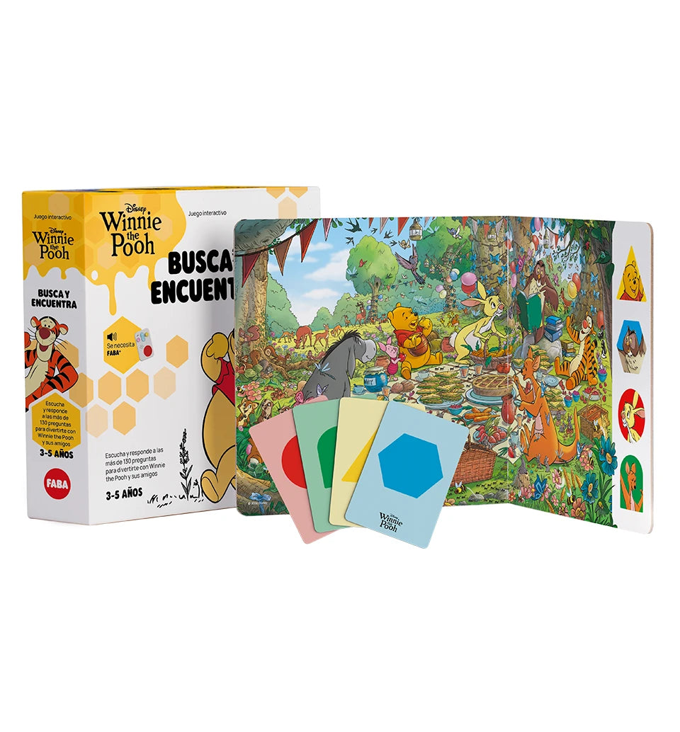 Winnie the Pooh Busca y encuentra · Faba