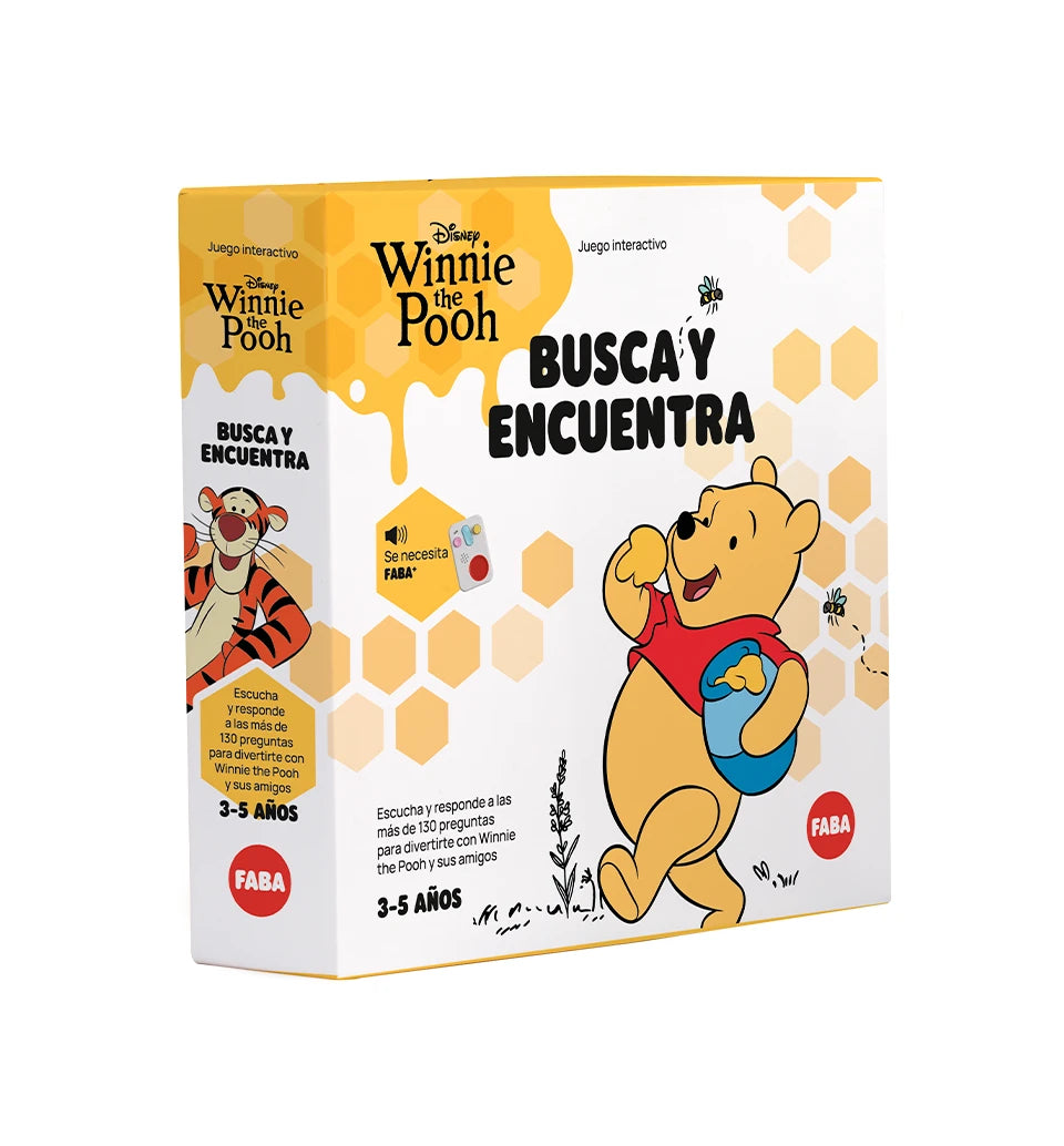 Winnie the Pooh Busca y encuentra · Faba
