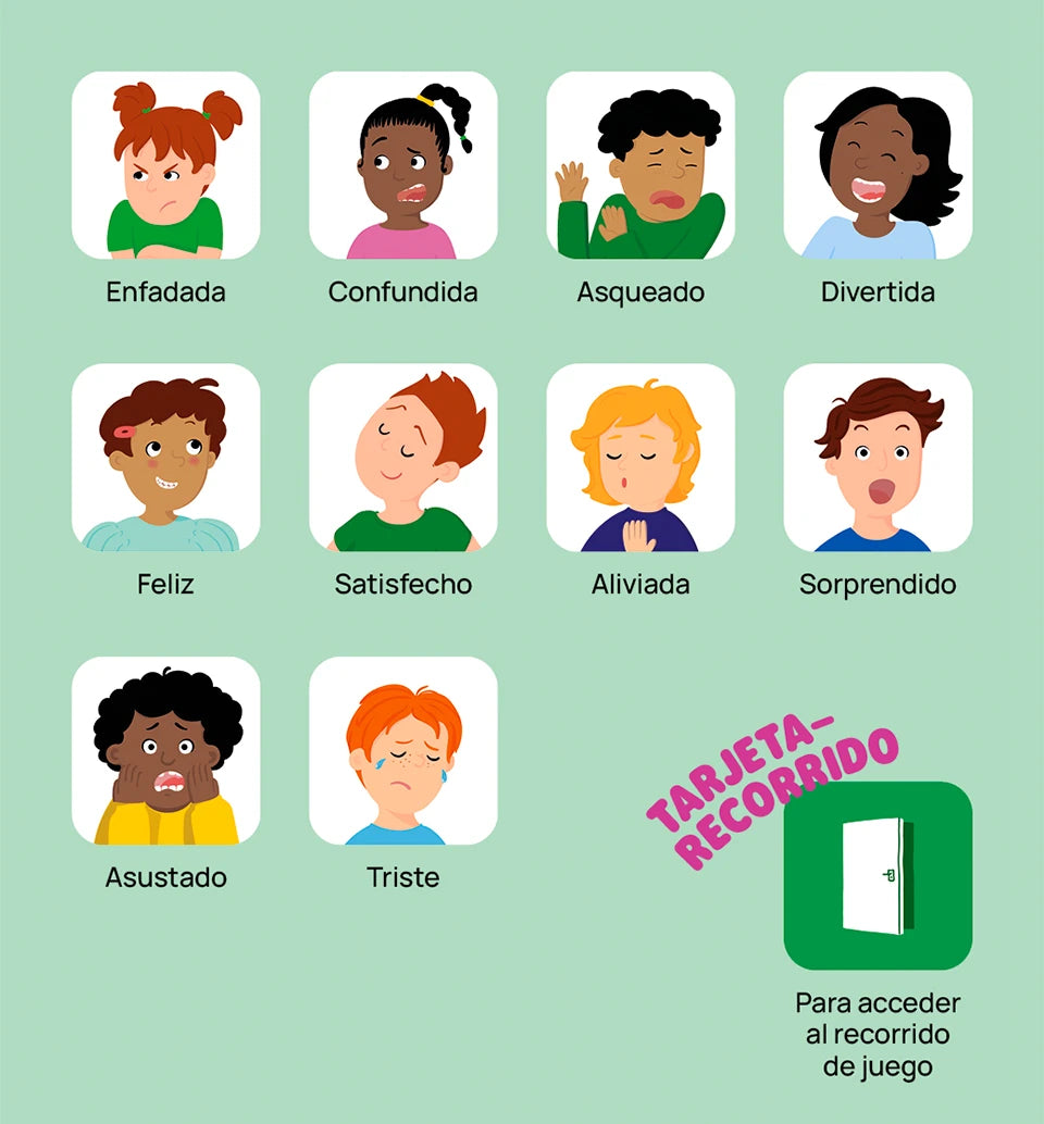 Primeros descubrimientos: las emociones · Faba
