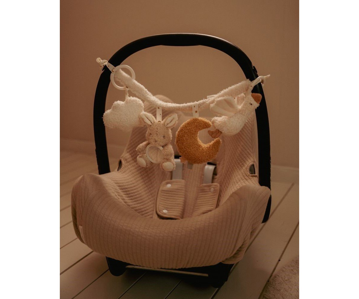 Cadena para Carrito Newborn Naturals · Little Dutch