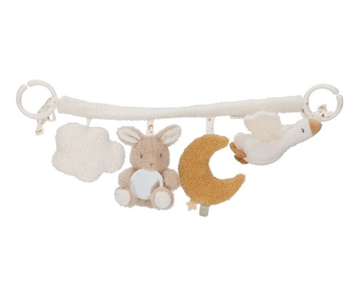 Cadena para Carrito Newborn Naturals · Little Dutch