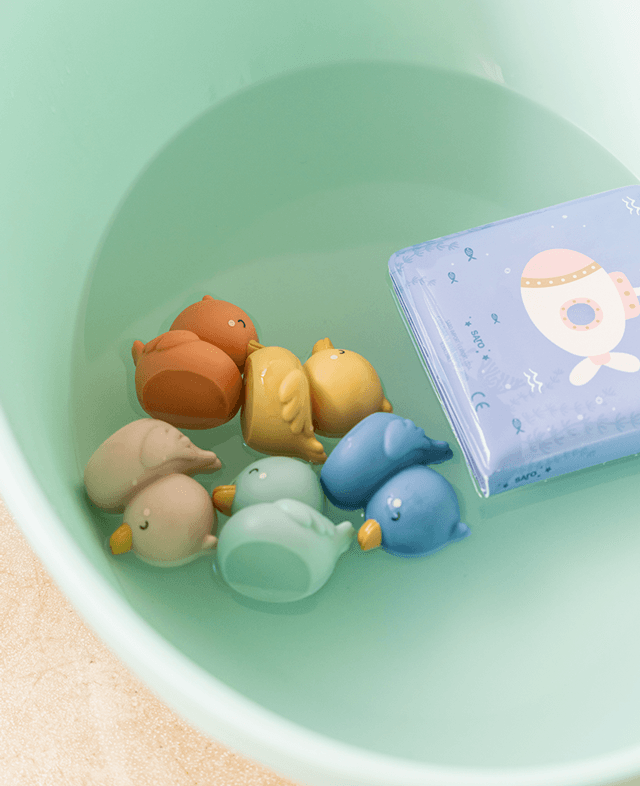 Juguete De Baño Little Ducks