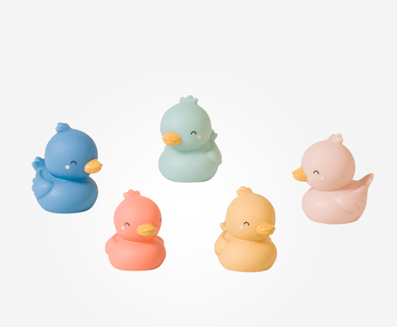 Juguete De Baño Little Ducks