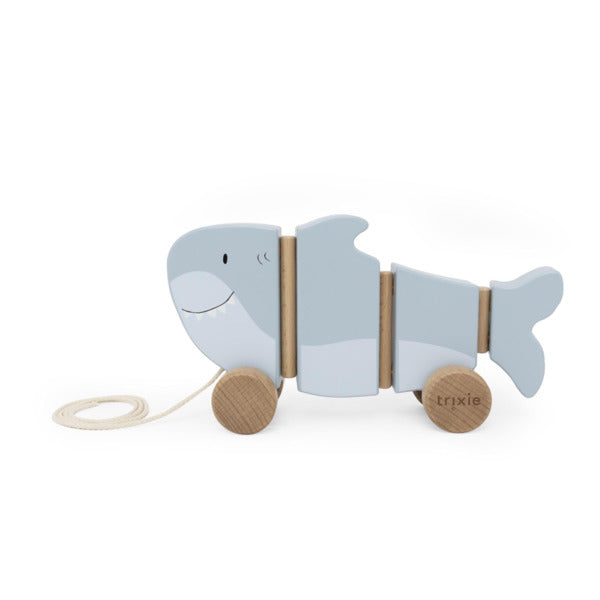 Juguete de madera para arrastrar grande · Trixie