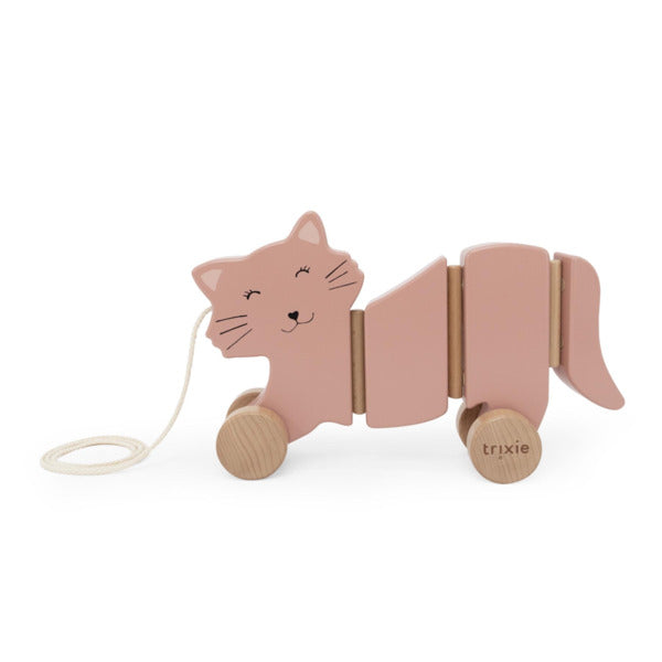Juguete de madera para arrastrar grande · Trixie
