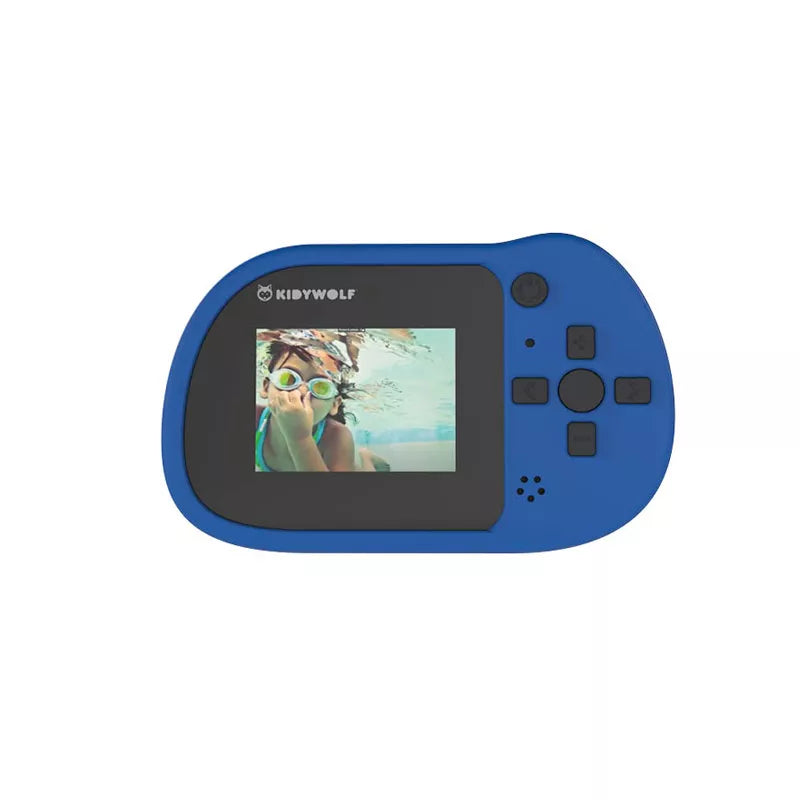 Cámara de fotos resistente al agua KIDYCAM · Kidywolf