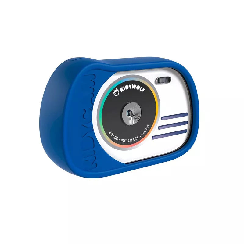 Cámara de fotos resistente al agua KIDYCAM · Kidywolf