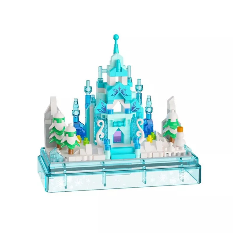 Set de construcción castillo - Ice Castle 381 pcs · Koco
