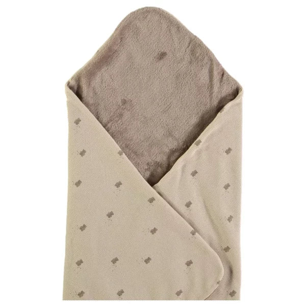 Manta Cookies Moka 80 x 80cm · Lillymom