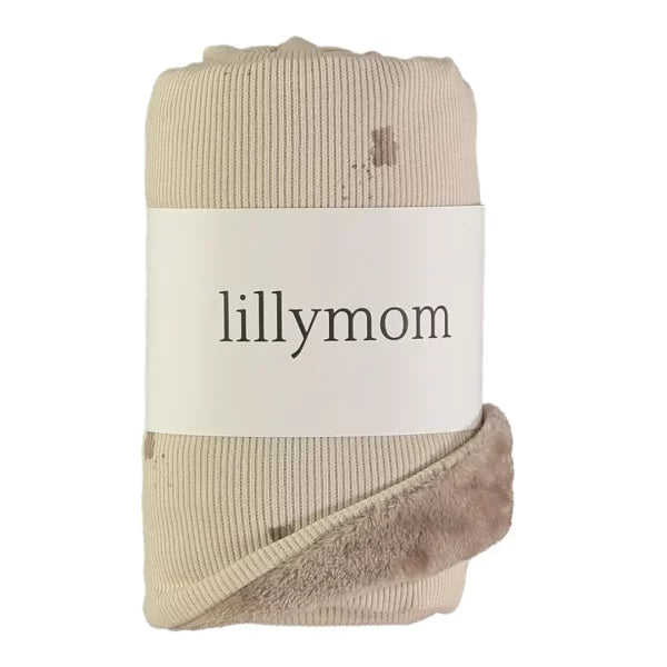 Manta Cookies Moka 80 x 80cm · Lillymom