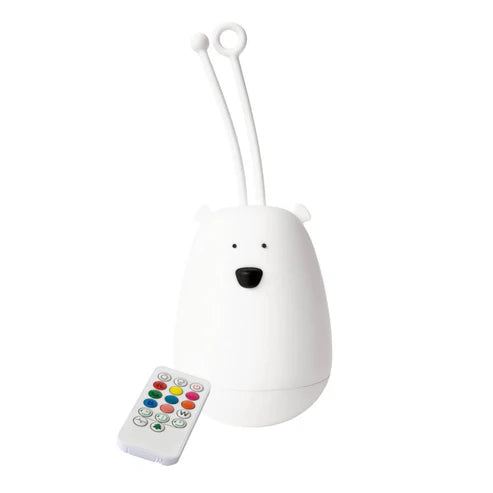 Quitamiedos Oso Blanco con colgador  · Rabbit & Friends