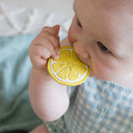 Mini mordedor Lou The Lemon · Oli & Carol
