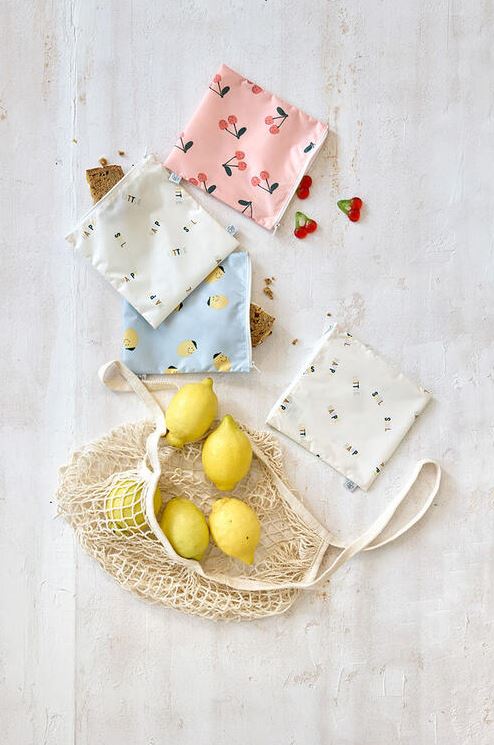 Bolsa snack pack de 2 Lemon · Lassig