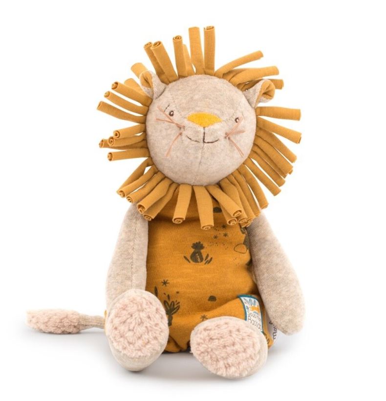 Muñeco león Paprika  · Moulin Roty