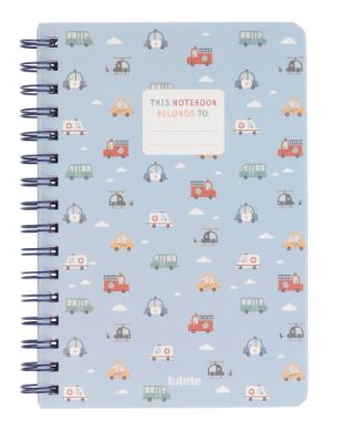 Libreta City Cars · Tutete