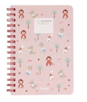 Libreta Little Red · Tutete